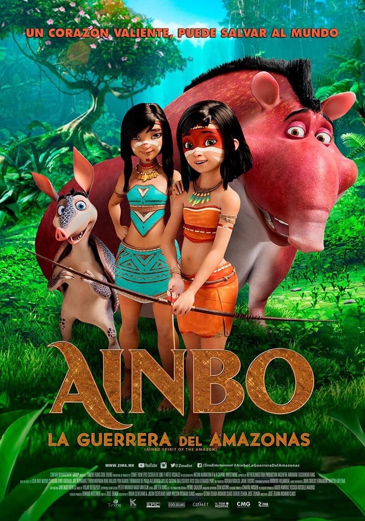 ainbo la guerrera del amazonas online