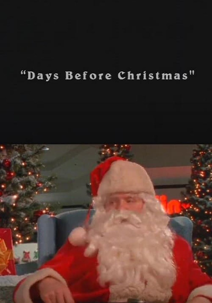 Days Before Christmas