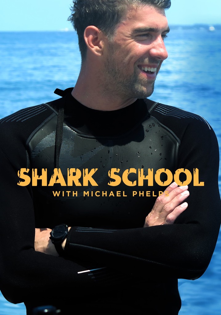 Shark School with Michael Phelps