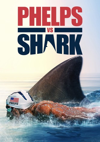 Phelps vs Shark