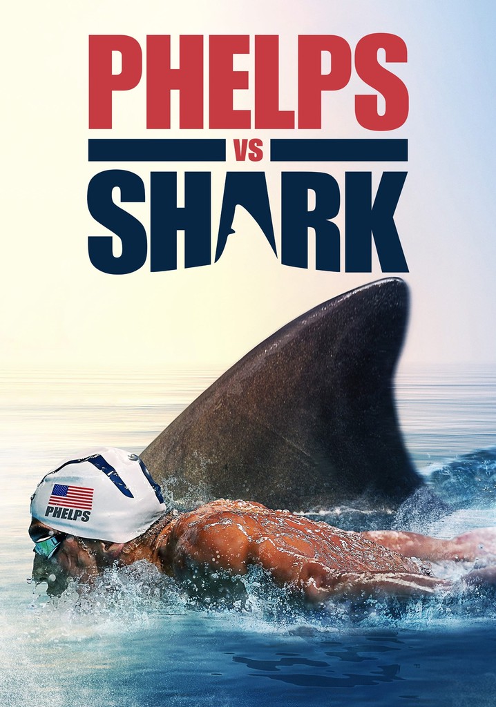 Phelps vs Shark