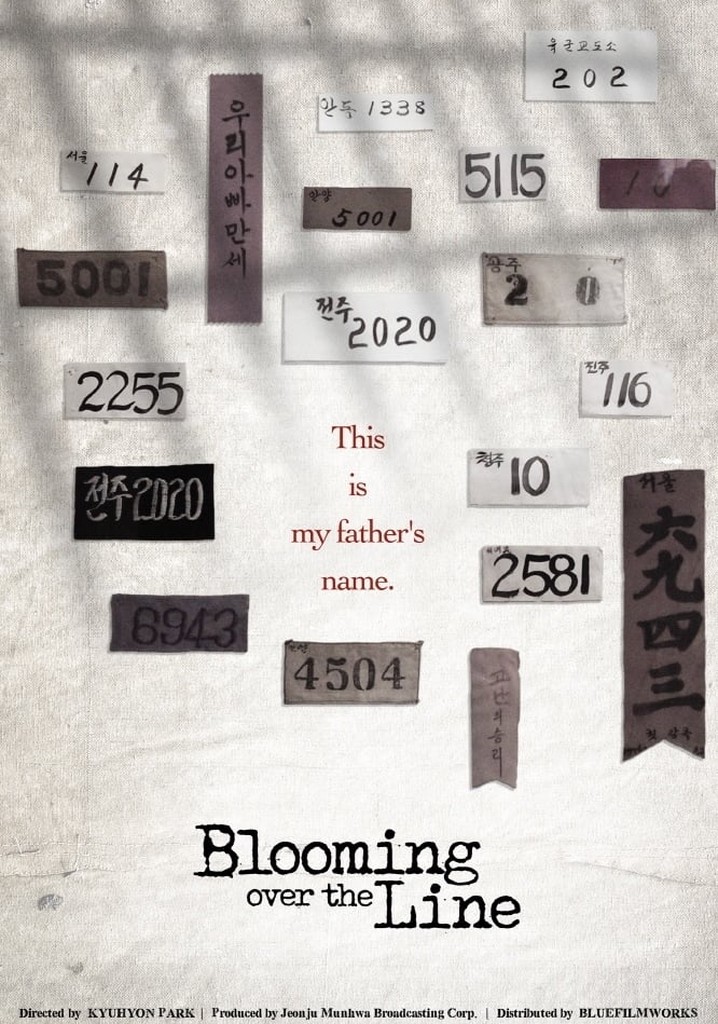 Blooming over the line