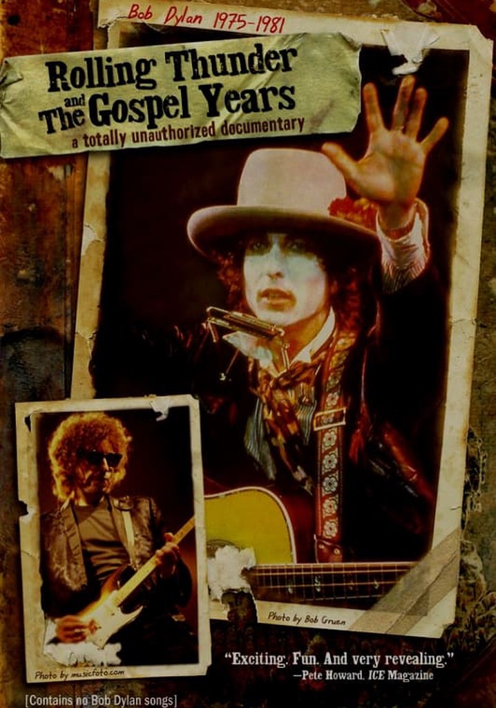 Bob Dylan 1975-1981: Rolling Thunder and the Gospel Years