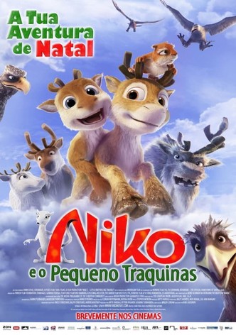 Niko e o Pequeno Traquinas