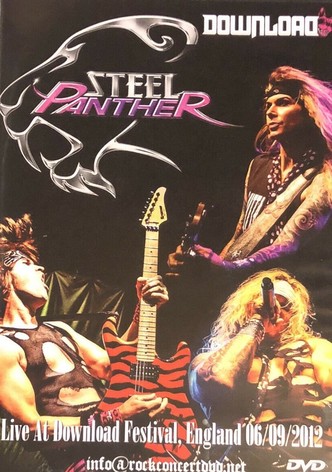 Steel Panther - Download Festival 2012