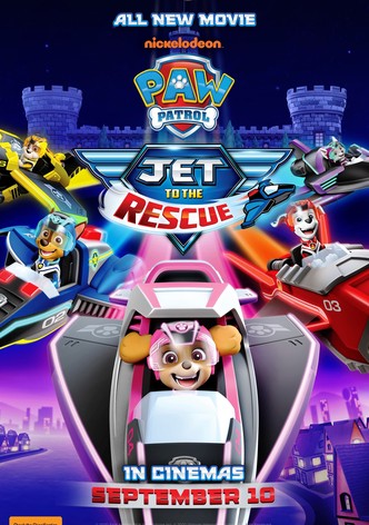 paw patrol ready jet rescue