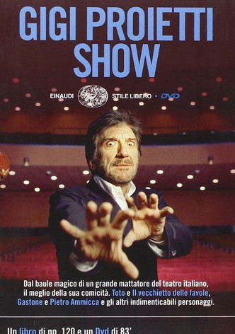 Gigi Proietti Show - A me gli occhi 2000