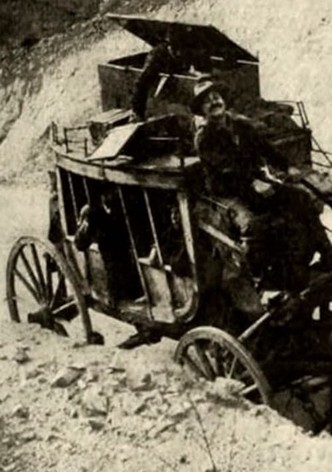 The Driver Of The Deadwood Coach