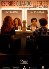 Escribe cuando llegues