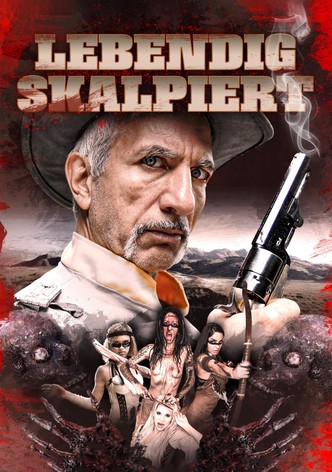 Lebendig skalpiert