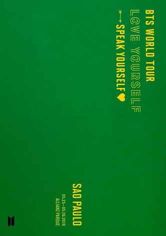 BTS World Tour ‘Love Yourself: Speak Yourself’ São Paulo