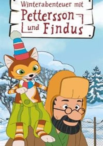 Winterabenteuer mit Pettersson und Findus