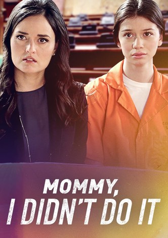 Mamo, jestem niewinna