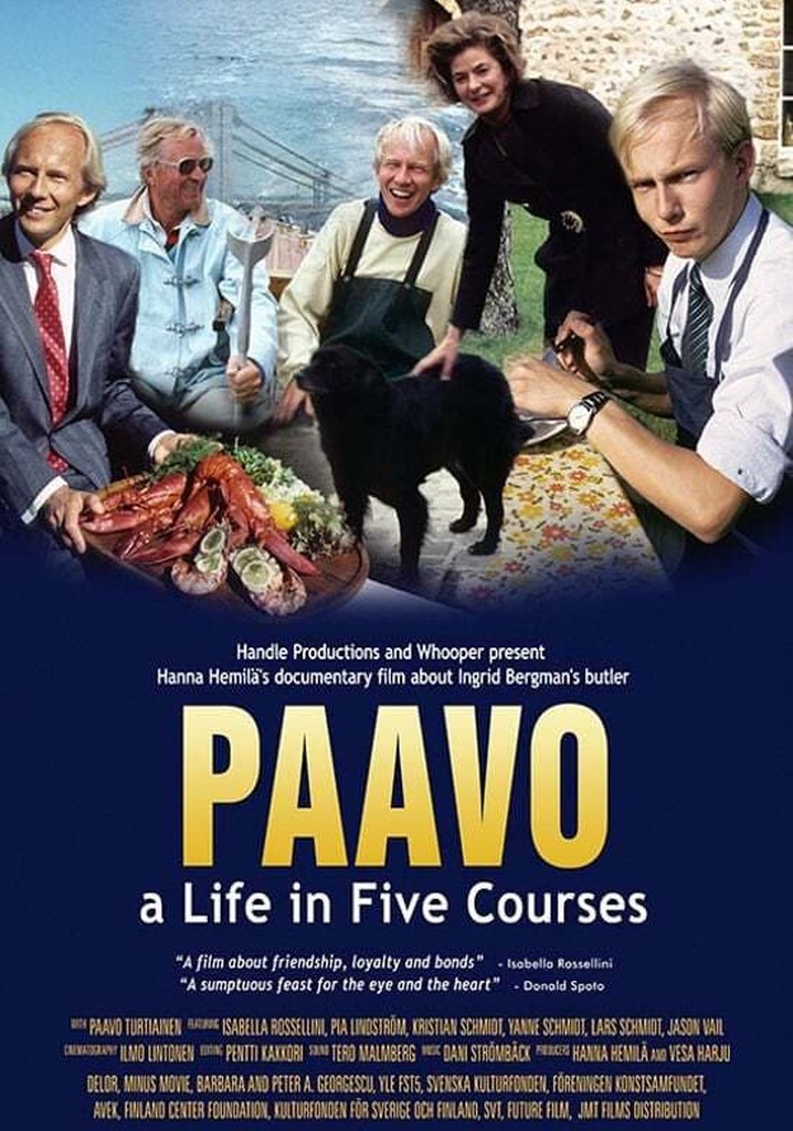 Paavo, a Life in Five Courses
