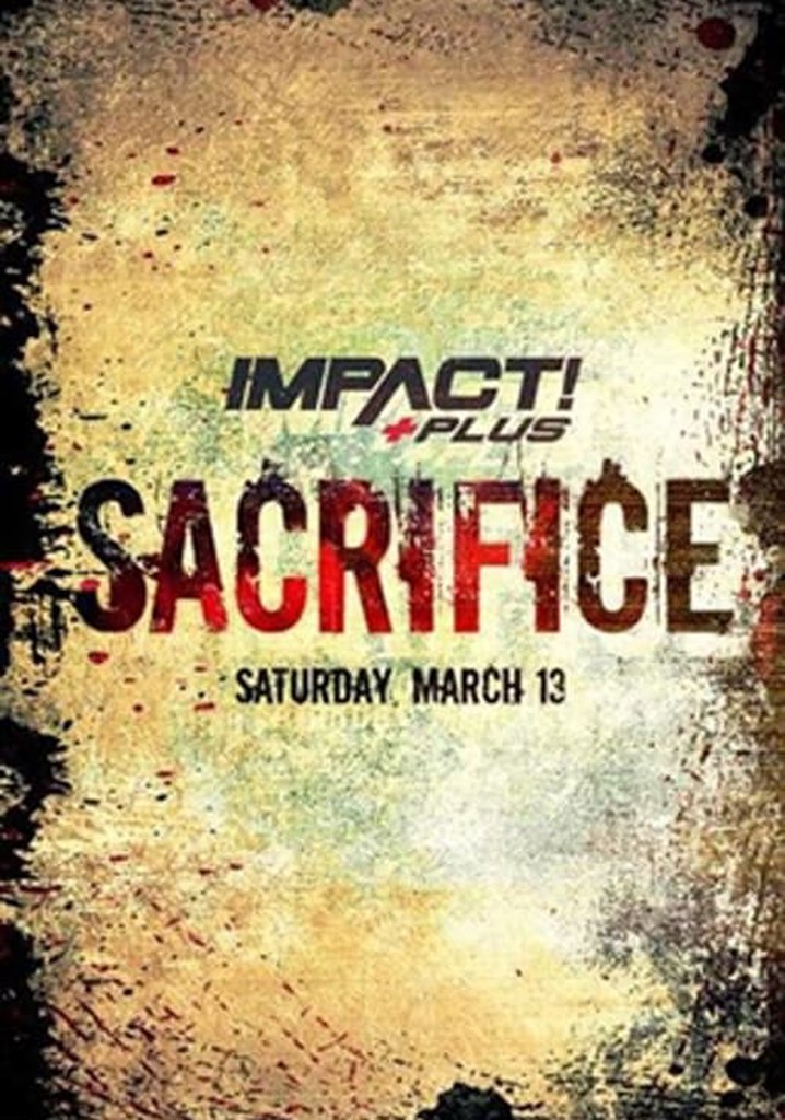 IMPACT Wrestling: Sacrifice 2020