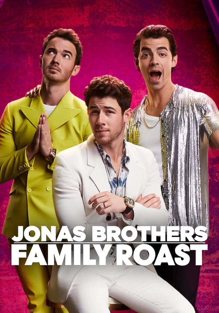 Jonas Brothers Family Roast stream online
