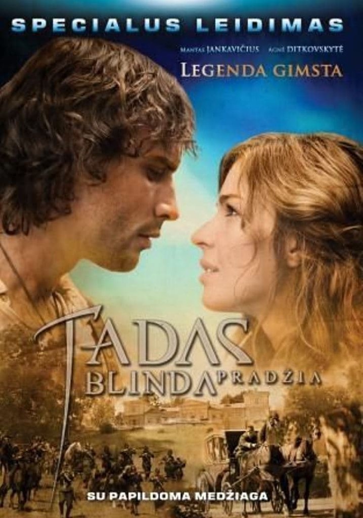 Tadas Blinda. Pradžia: Kaip gimė legenda