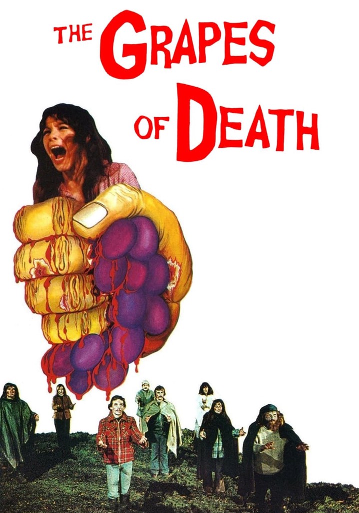 The Grapes of Death 1978 movie poster