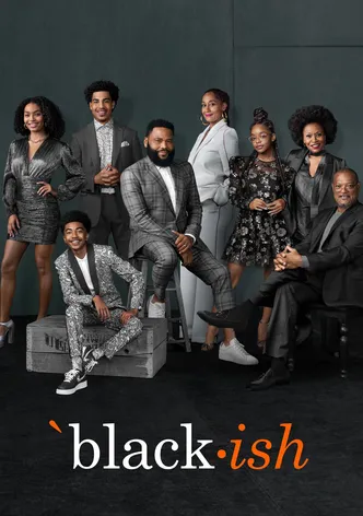 black-ish poster
