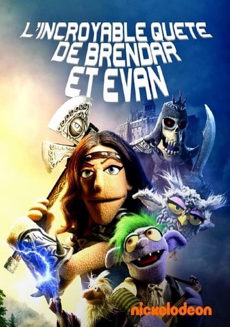 L'incroyable quête de Brendar et Evan