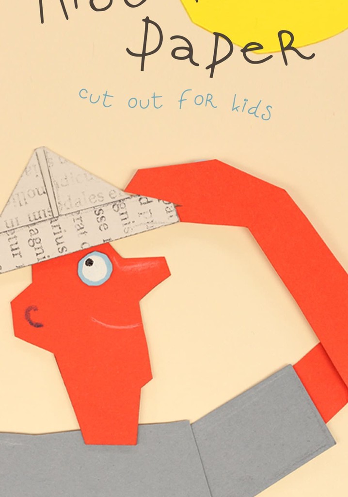 Mister Paper Goes Out for a Walk