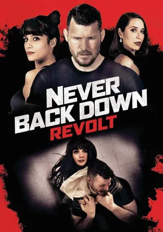 Never Back Down: Revolt poster