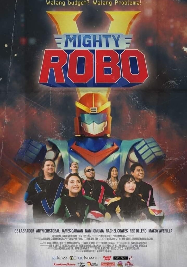 MIGHTY ROBO V