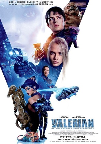 Valerian ve Bin Gezegen İmparatorluğu