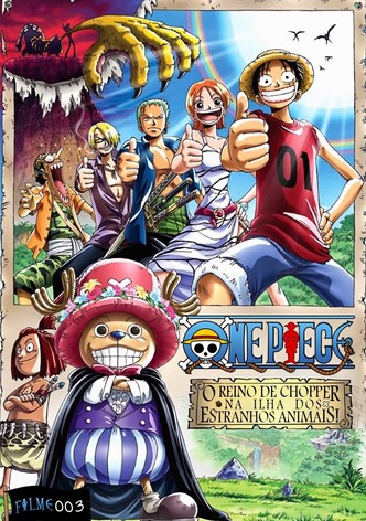 One Piece: O Reino de Chopper na Ilha dos Estranhos Animais