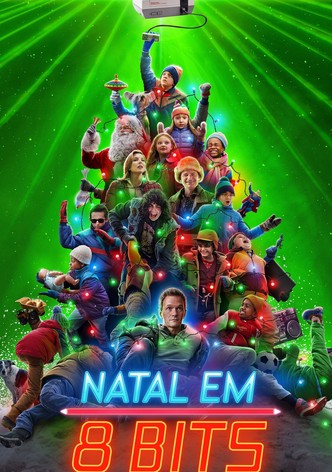 Natal em 8 Bits
