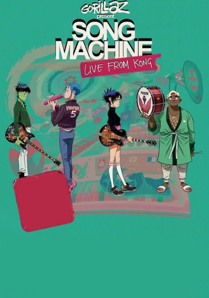Gorillaz | Song Machine Live From Kong