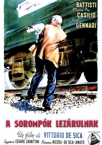 A sorompók lezárulnak