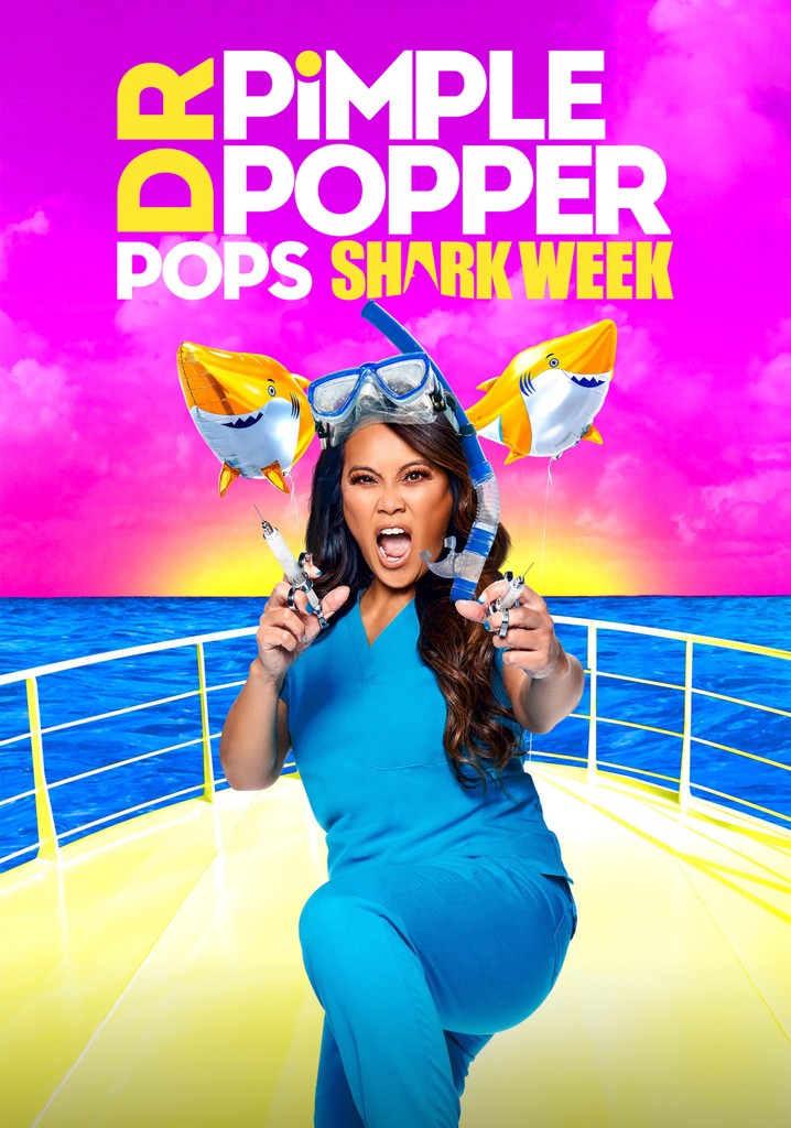 Dr. Pimple Popper Pops Shark Week