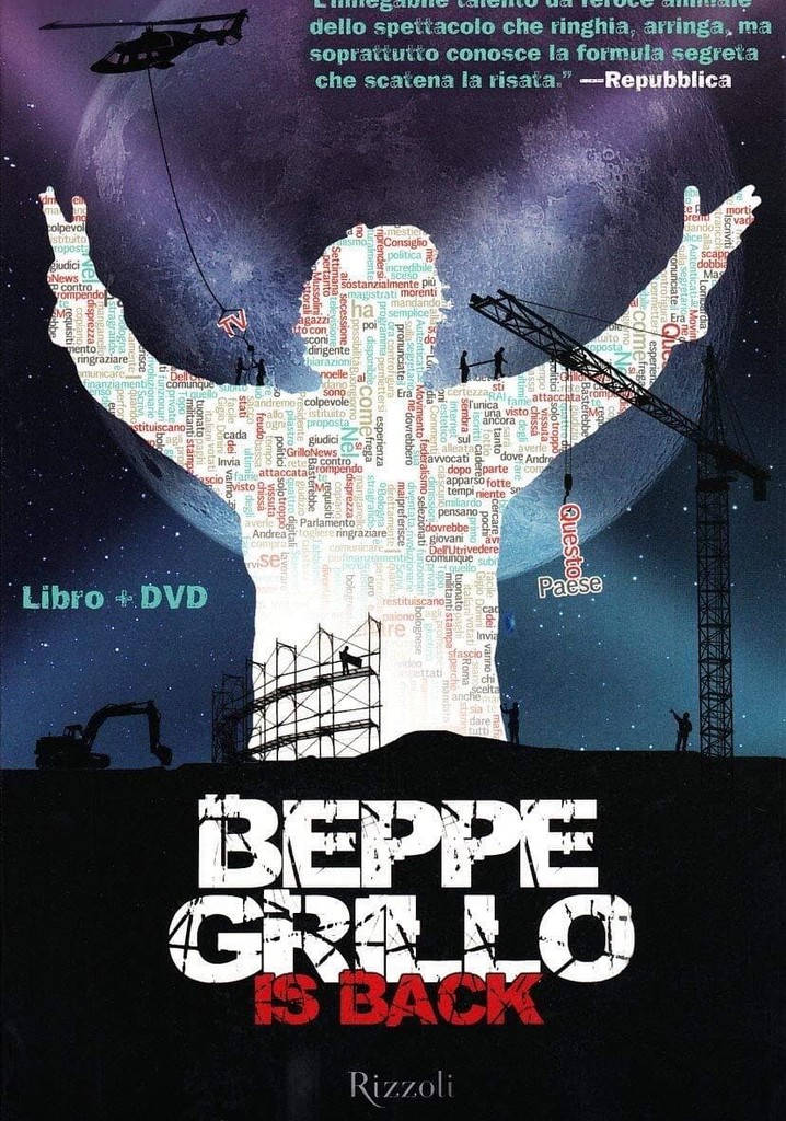 Beppe Grillo Is Back