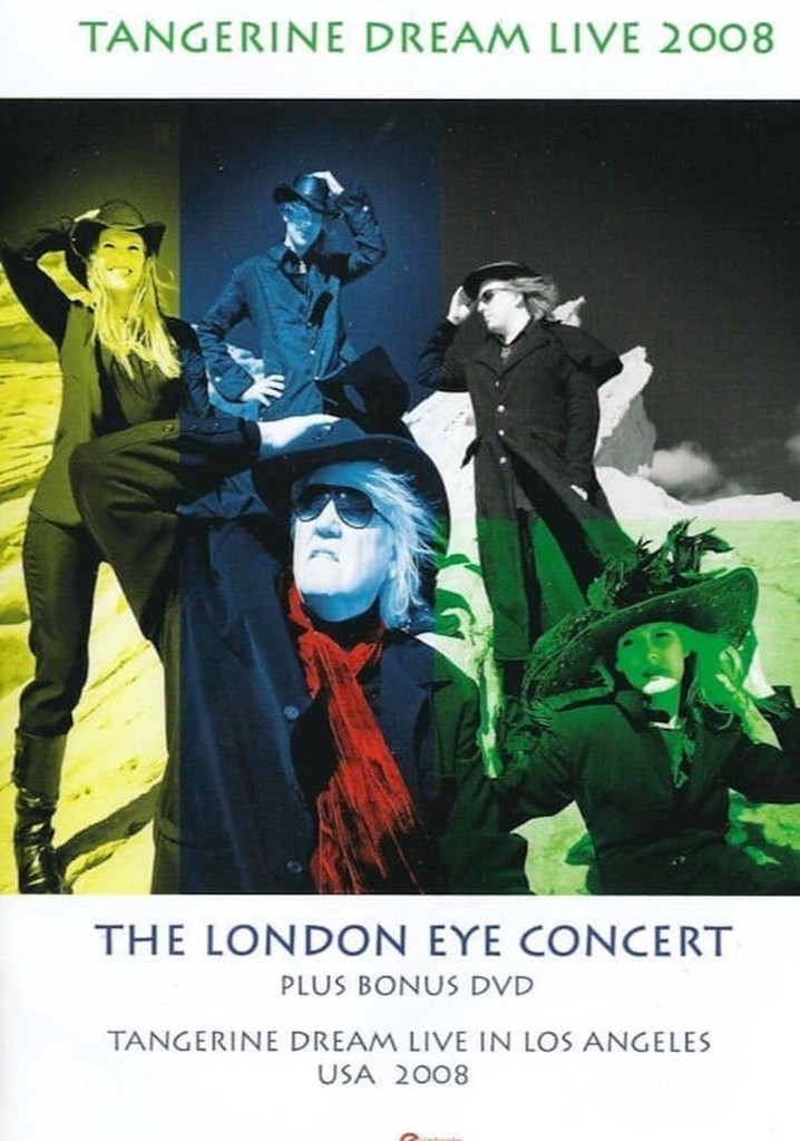 Tangerine Dream - The London Eye Concert - Live at the Forum London