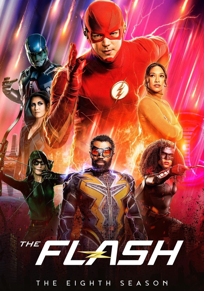 The Flash Season 8 - watch full episodes streaming online