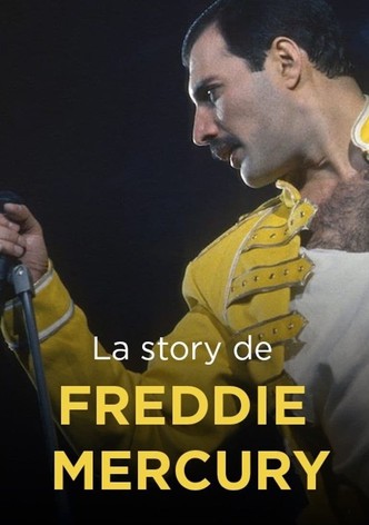 La story de  Freddie Mercury