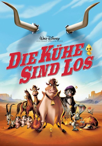 Die Kühe sind Los!