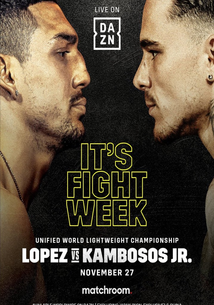 Teofimo Lopez vs. George Kambosos Jr