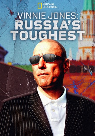 Vinnie Jones: Russia's Toughest