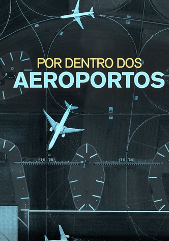 Radiografia de um aeroporto