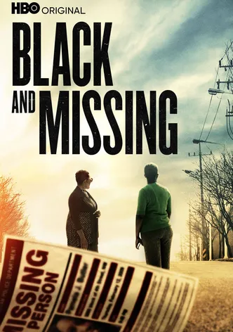 Black and Missing poster