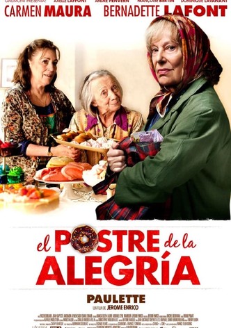 El postre de la alegría (Paulette)