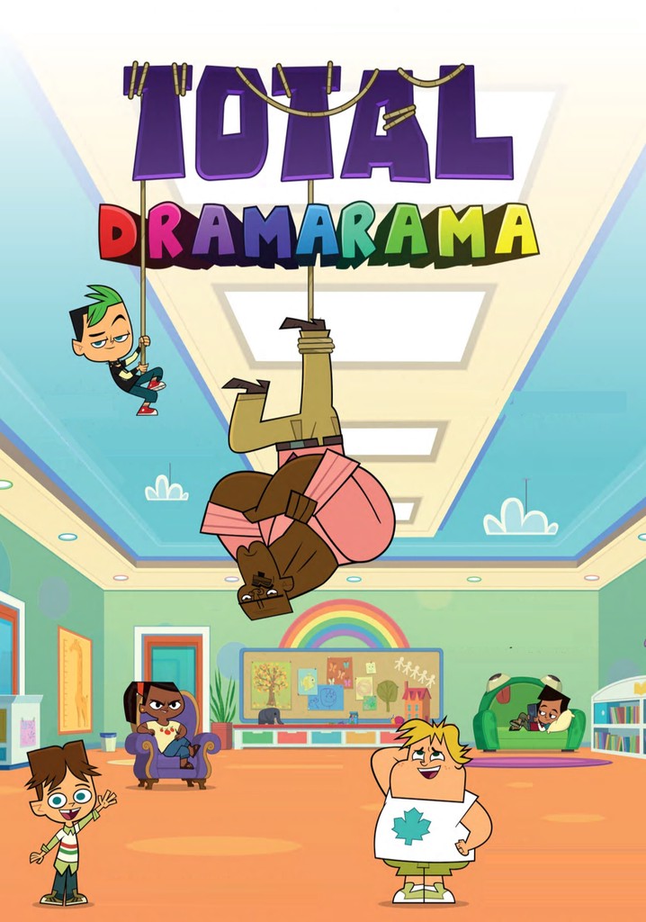 Total DramaRama but Chef is a real chef and the kids are teens :  r/Totaldrama