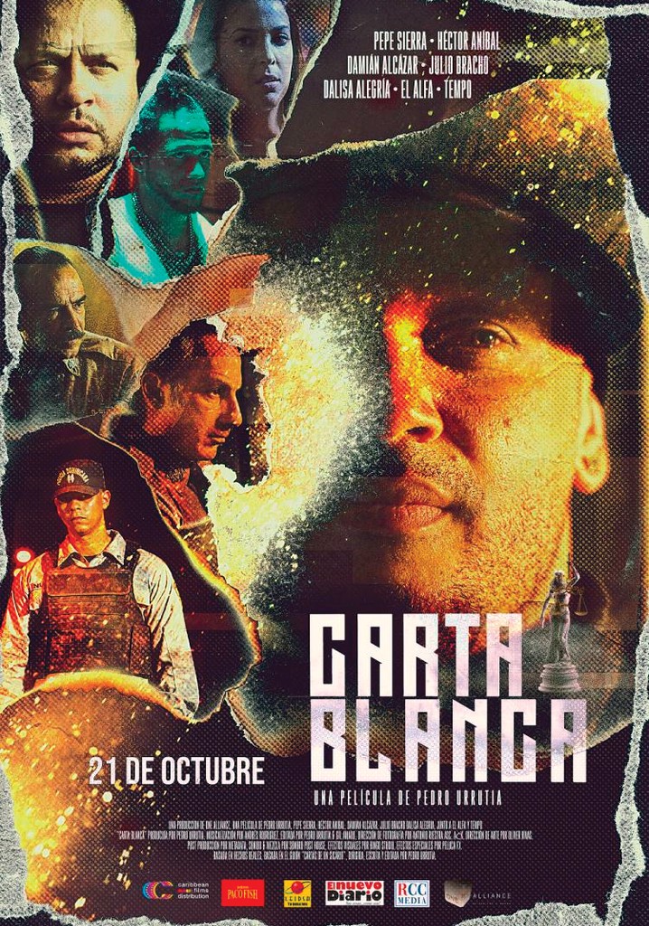 Carta Blanca streaming: where to watch movie online?