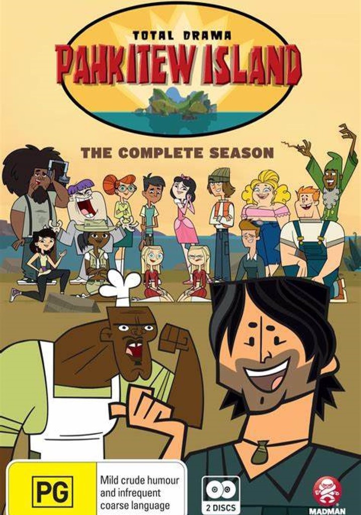 Total Drama All-Stars and Pahkitew Island Season 2 - streaming