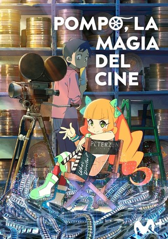 Pompo, la magia del cine