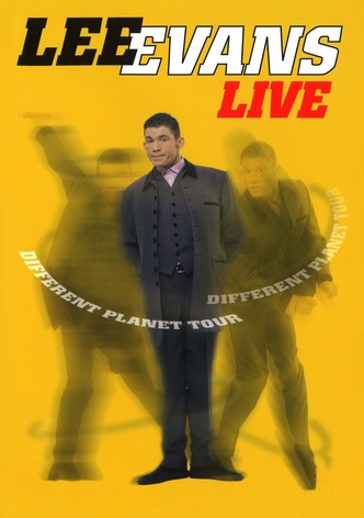 Lee Evans Live: The Different Planet Tour