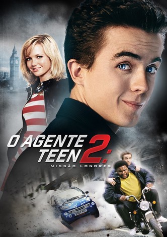 O Agente Teen 2: Missão Londres