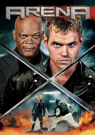 Arena poster